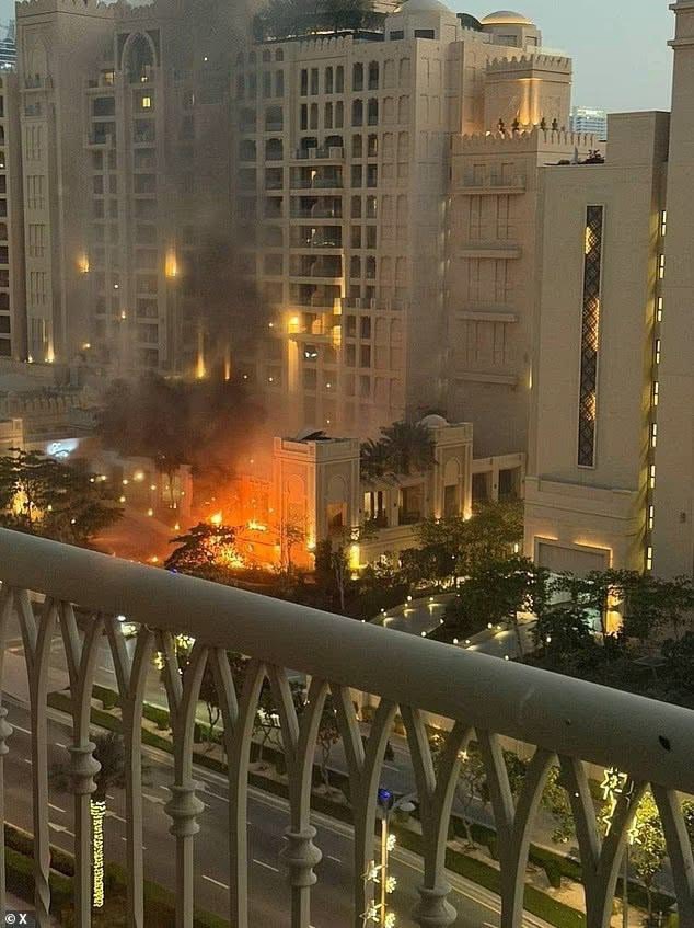 Here’s the latest verified news on the Iran‑UAE attacks that have affected Nigerians and&nbsp;others