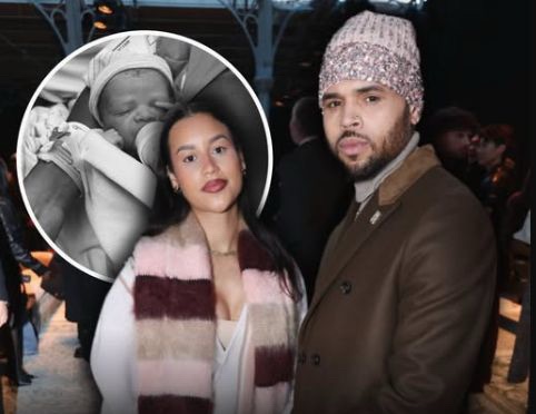 American R&B artist Chris Brown has welcomed his fourth child, a baby boy, with girlfriend Jada&nbsp;Wallace.
