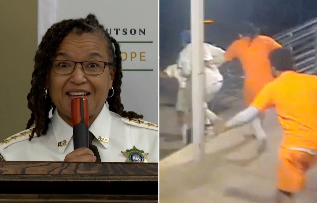 New Orleans sheriff indicted after 10 inmates broke out of&nbsp;jail