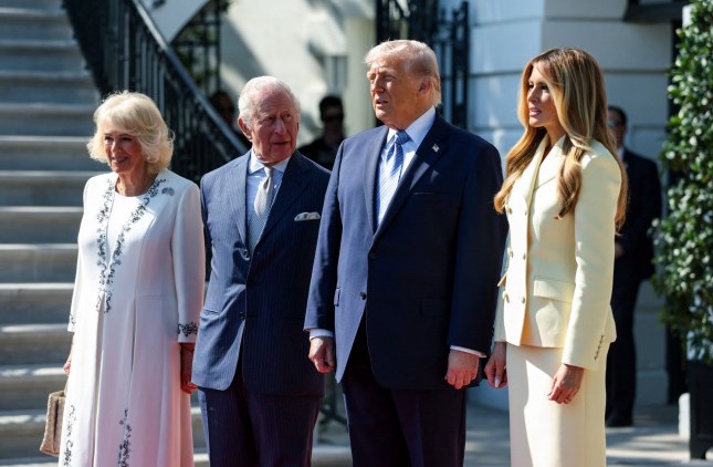 King Charles meets Trump at the White House amid security concerns following alleged ass@ssination&nbsp;attempt.