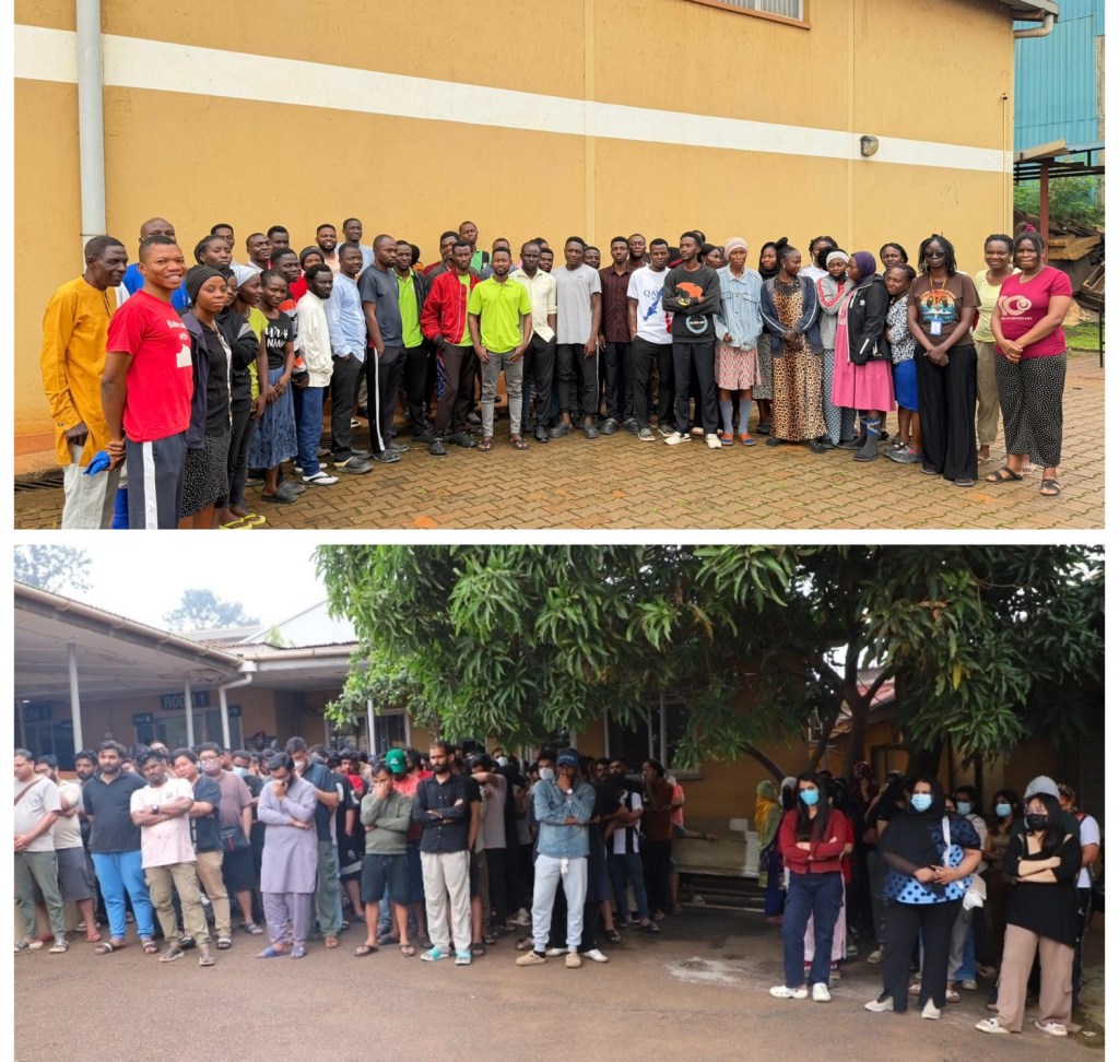 62 Nigerian nationals, 169 other foreigners arrested as Uganda intensifies crackdown on irregular&nbsp;migration