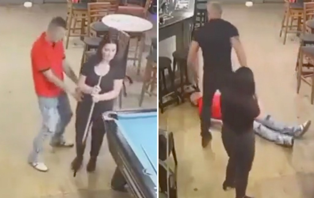 Man knocks out drunk creep who groped his wife’s behind at a&nbsp;bar.