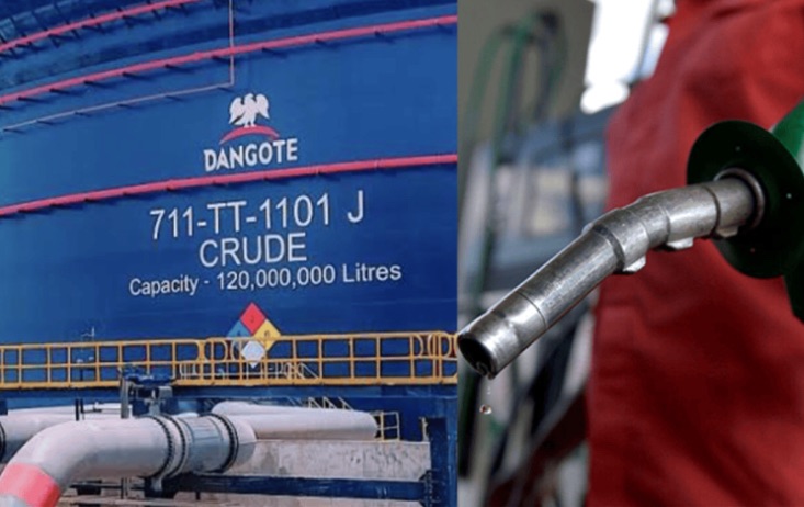 Dangote increases petrol price to N1,275 per&nbsp;litre