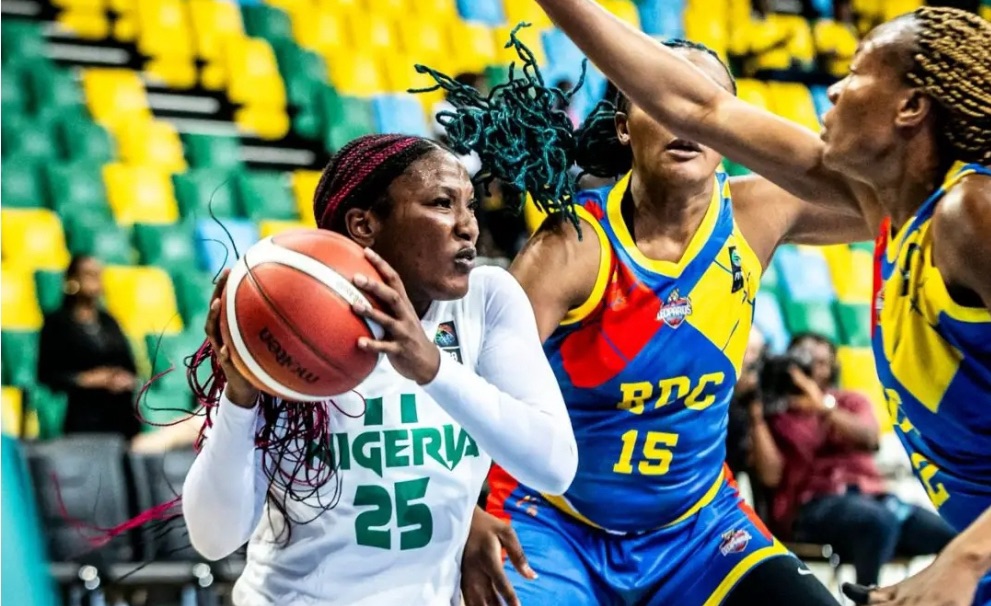 Nigeria’s D’Tigress suffers second consecutive defeat on US&nbsp;tour