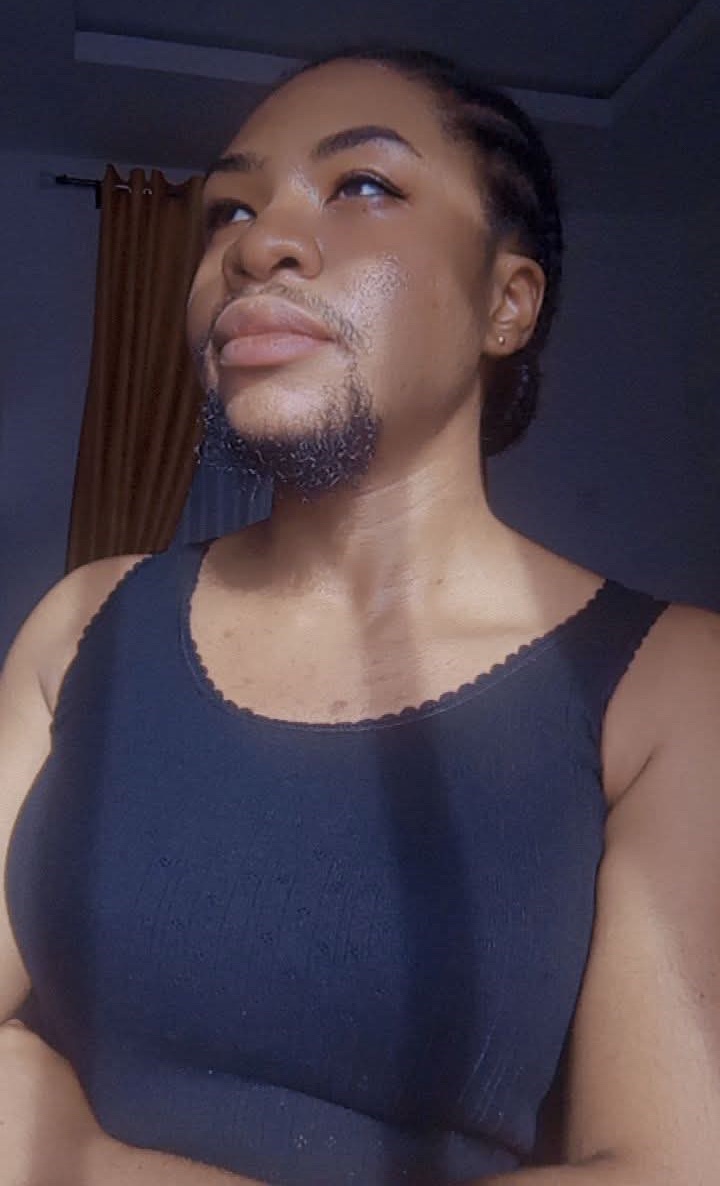 Bearded Nigerian woman fumes at people who address her as ‘Nne’ while questioning her&nbsp;gender