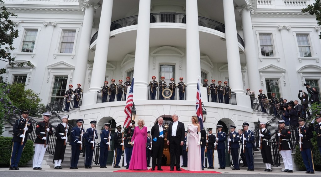 President Trump says King Charles ‘agrees with me’ that Iran should never have nuclear&nbsp;weapon