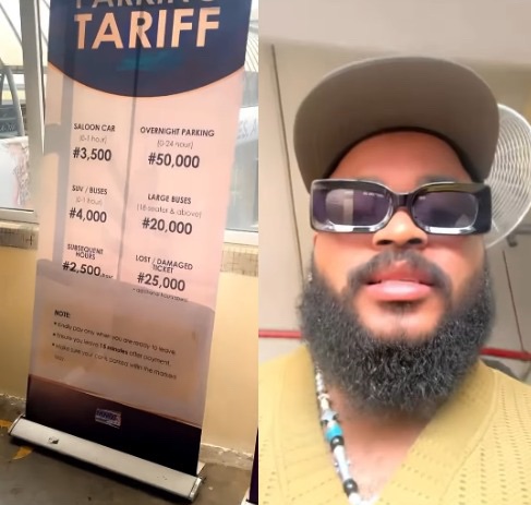Big Brother Naija star, Hazel Oyeze Onou, popularly known as Whitemoney, has expressed shock after being slapped with a massive parking bill by Lagos airport authorities.&nbsp;