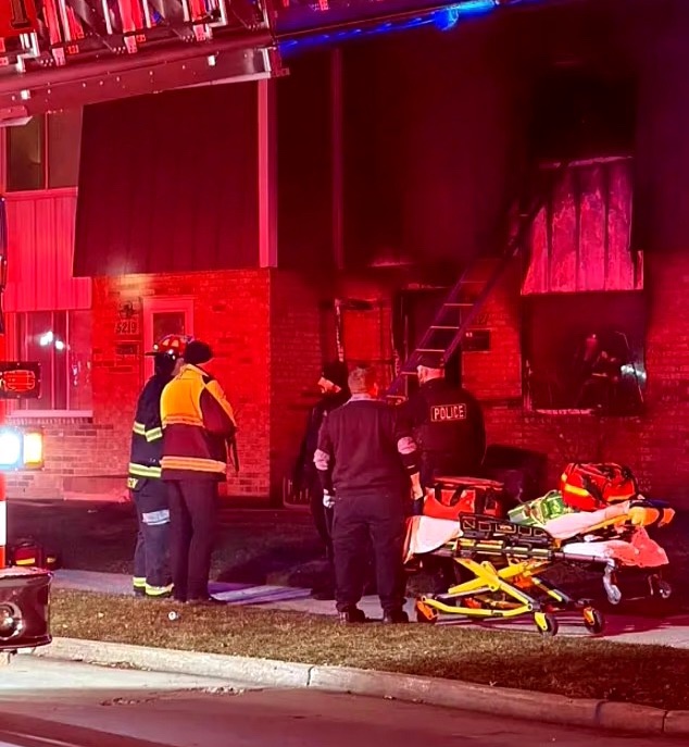 Three children perish in house fire as their father rushes out to save&nbsp;himself
