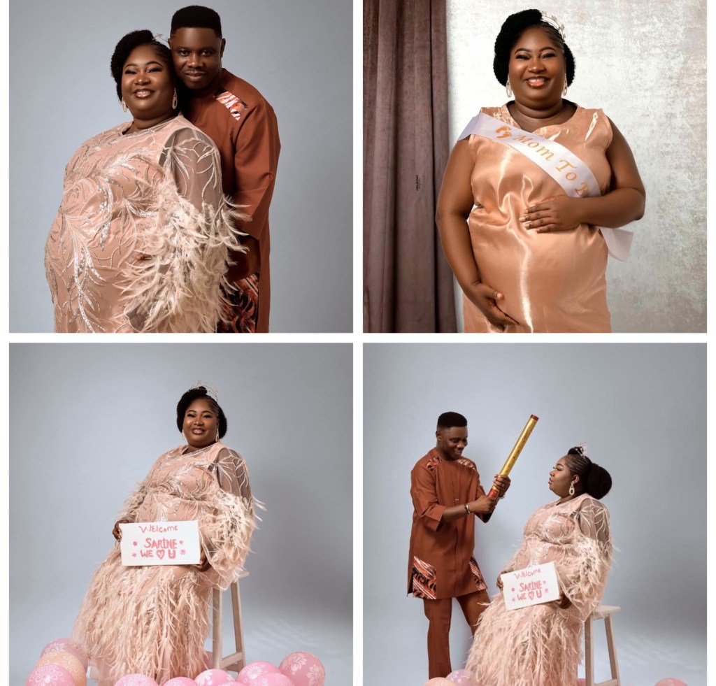 Pastor and his wife celebrate as they welcome first child after 14 years of&nbsp;waiting