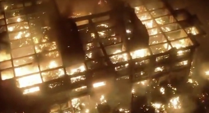 Goods worth millions destroyed as fire razes Kano Wood&nbsp;Market
