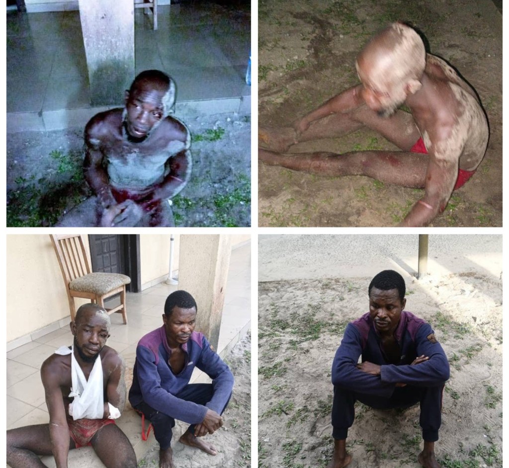 Navy arrests leader of notorious pipeline vandalism syndicate “Idiot” and associate in&nbsp;Bayelsa