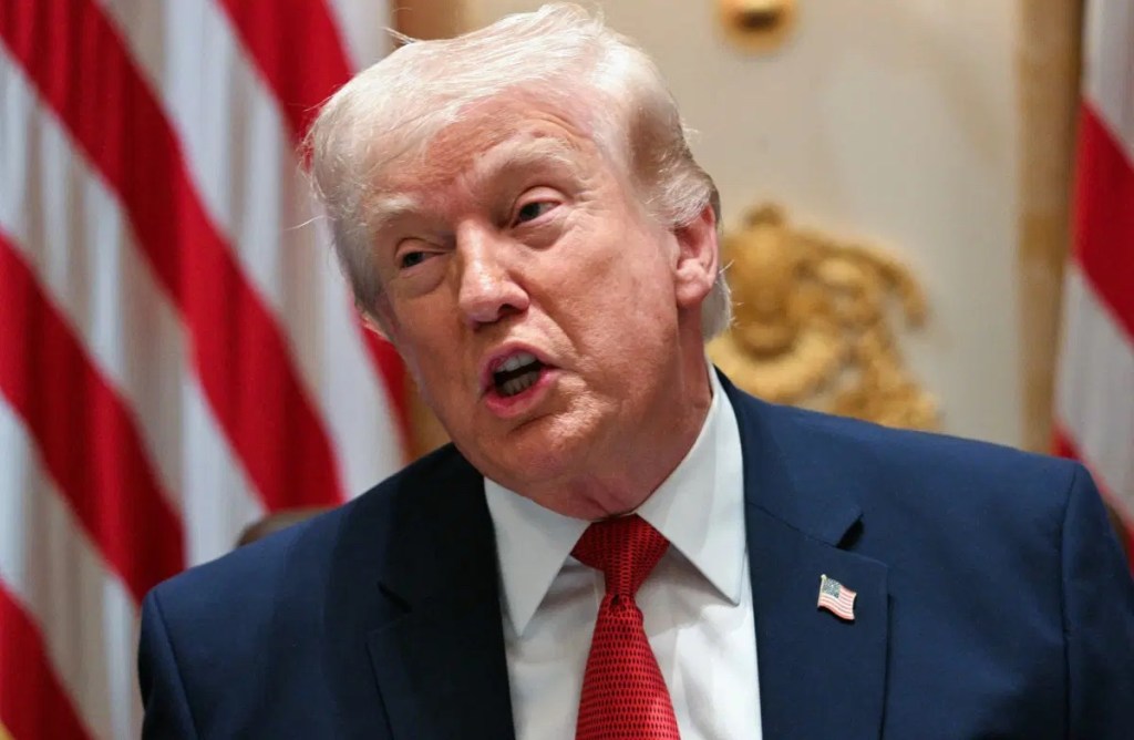 Trump plans long blockade of Iran, new report&nbsp;claims
