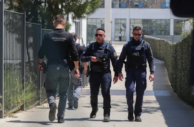 Gunman aged 89 on the run after ‘shooting spree’ in central Athens,&nbsp;Greece