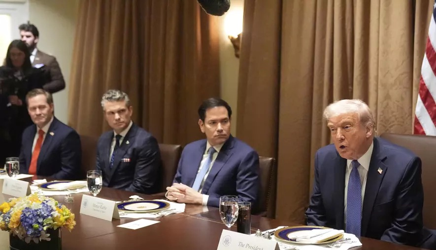 Trump to hold critical security talks on Iran amid negotiating&nbsp;impasse