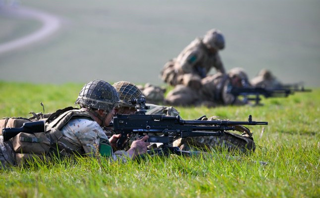 Bring back mandatory national service to protect UK from Russia and Iran, ex-Nato chief&nbsp;says