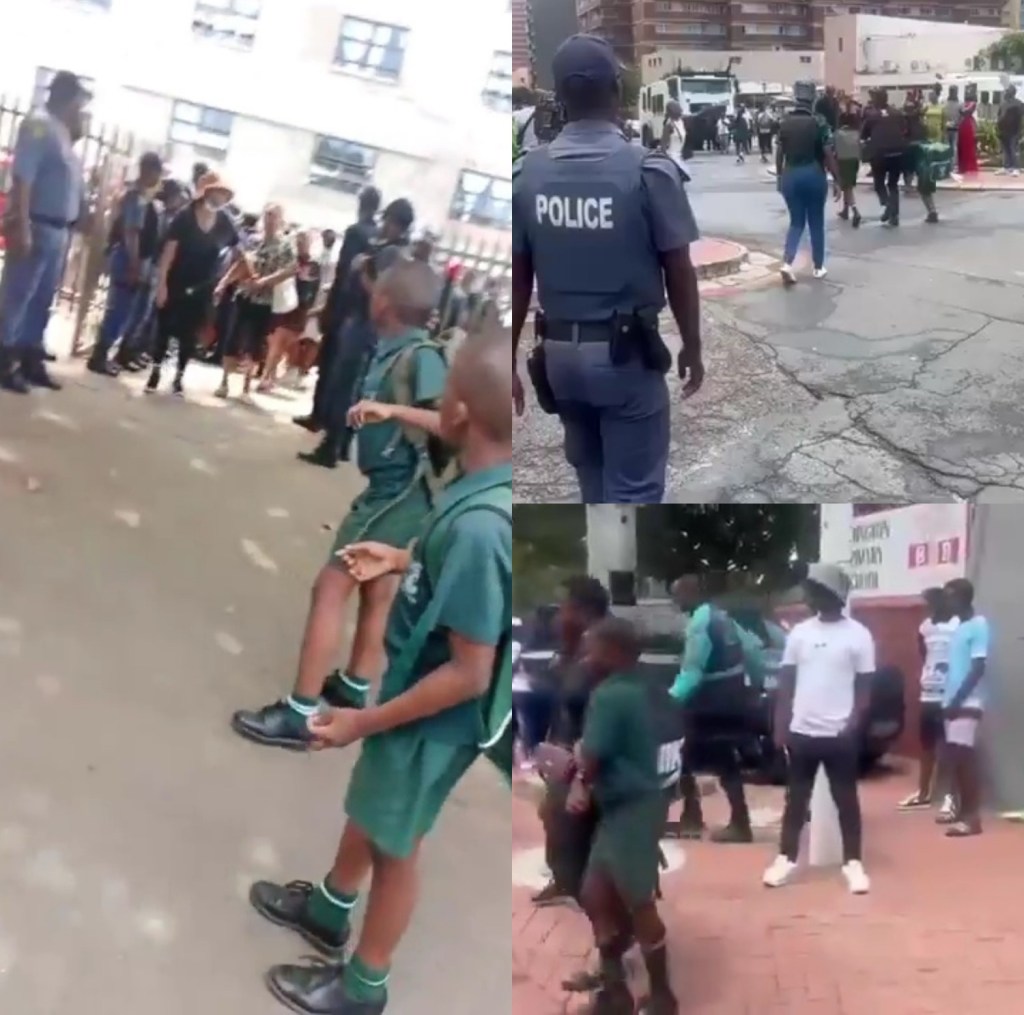Black South Africans block Black children from other African countries from school&nbsp;(video)
