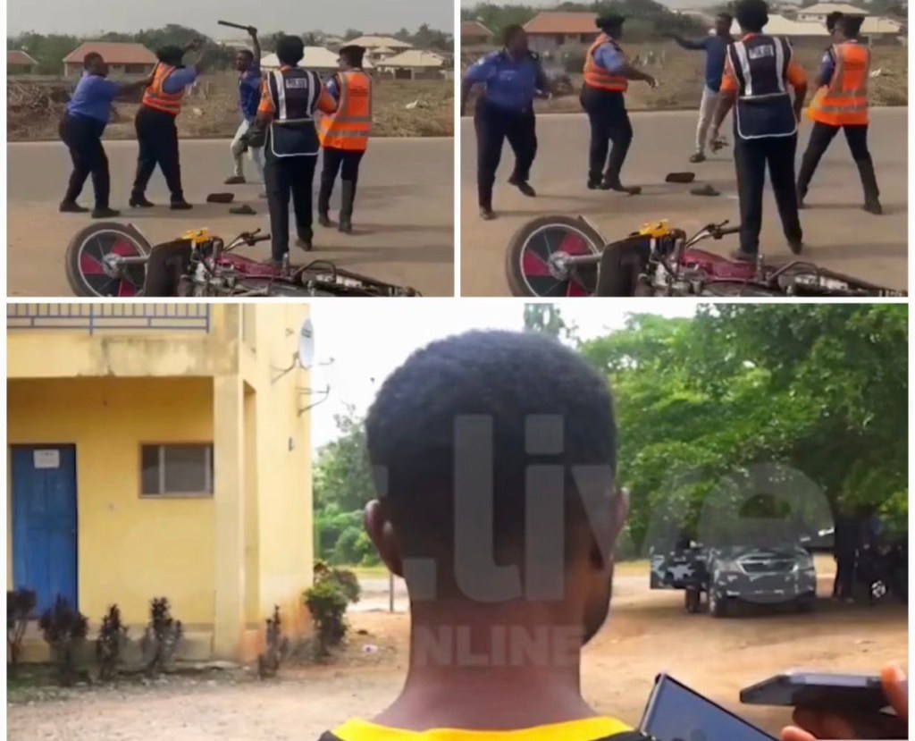The middle-aged man caught on camera beating female police officers who stopped him at a checkpoint in Ido, Osun state, has been&nbsp;apprehended.