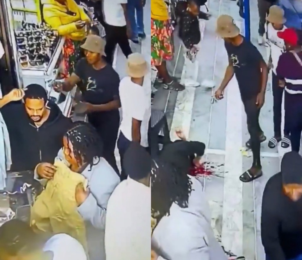 Graphic video shows moment South African man shot de@d Ethiopian man in packed street amid rising xenophobic&nbsp;attacks