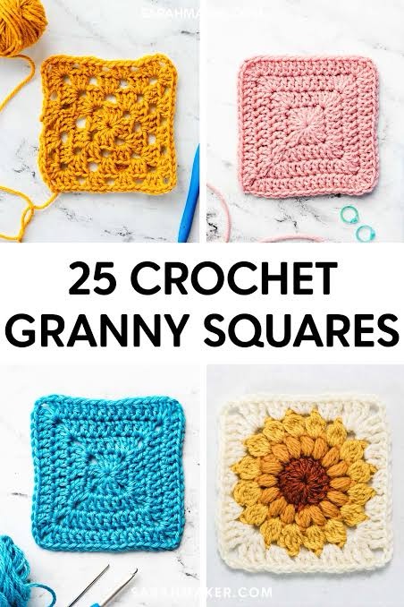 A 25-square blanket is a great beginner project because it’s easier than making 100+&nbsp;squares.