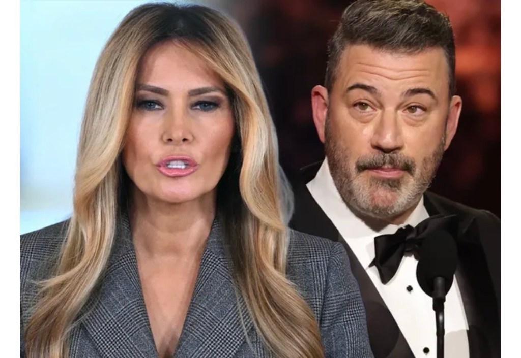 US First Lady Melania Trump has called on ABC to dismiss late-night host Jimmy&nbsp;Kimmel