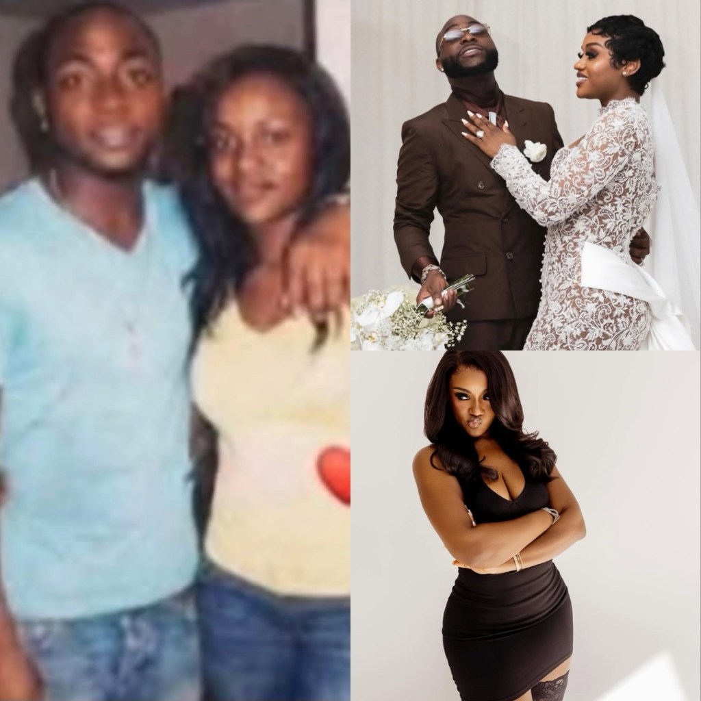 You changed everything for me” Davido writes as he celebrates wife Chioma with&nbsp;then-and-now.