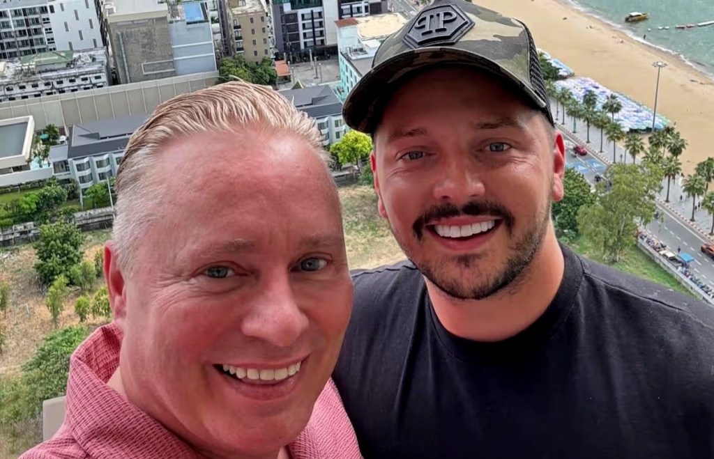 One of ‘UK’s first gay dads’ and husband charged with r@pe and trafficking after&nbsp;raid