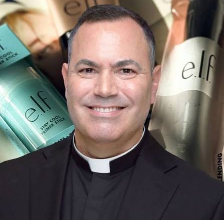 e.l.f. Cosmetics co-founder Scott-Vincent Borba, 50, gives up career to become a Catholic&nbsp;priest