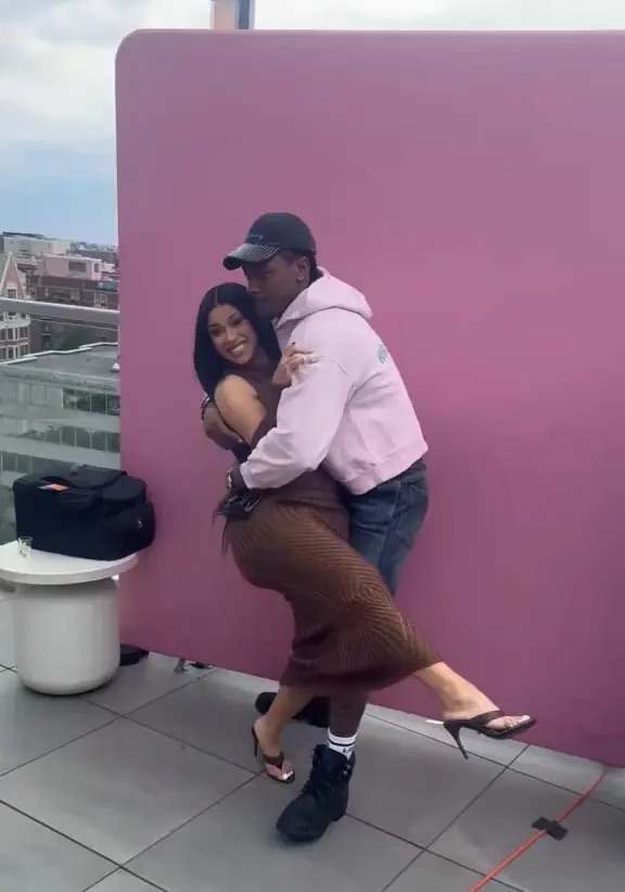 Cardi B and Stefon Diggs sparked fresh reconciliation rumors after they were seen showing affection at the Diggs Deep Foundation’s Mother’s Day wellness event over the&nbsp;weekend.