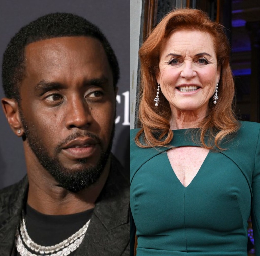 Diddy reacts to claims he and Sarah Ferguson were friends with&nbsp;benefits.
