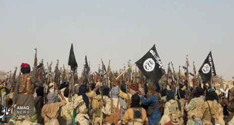 ISIS moves operations to West Africa, US warns.