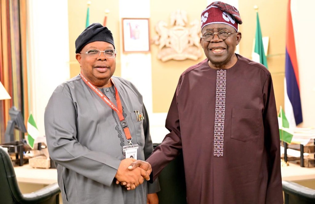 President Tinubu nominates Joseph Tegbe as Minister of&nbsp;Power