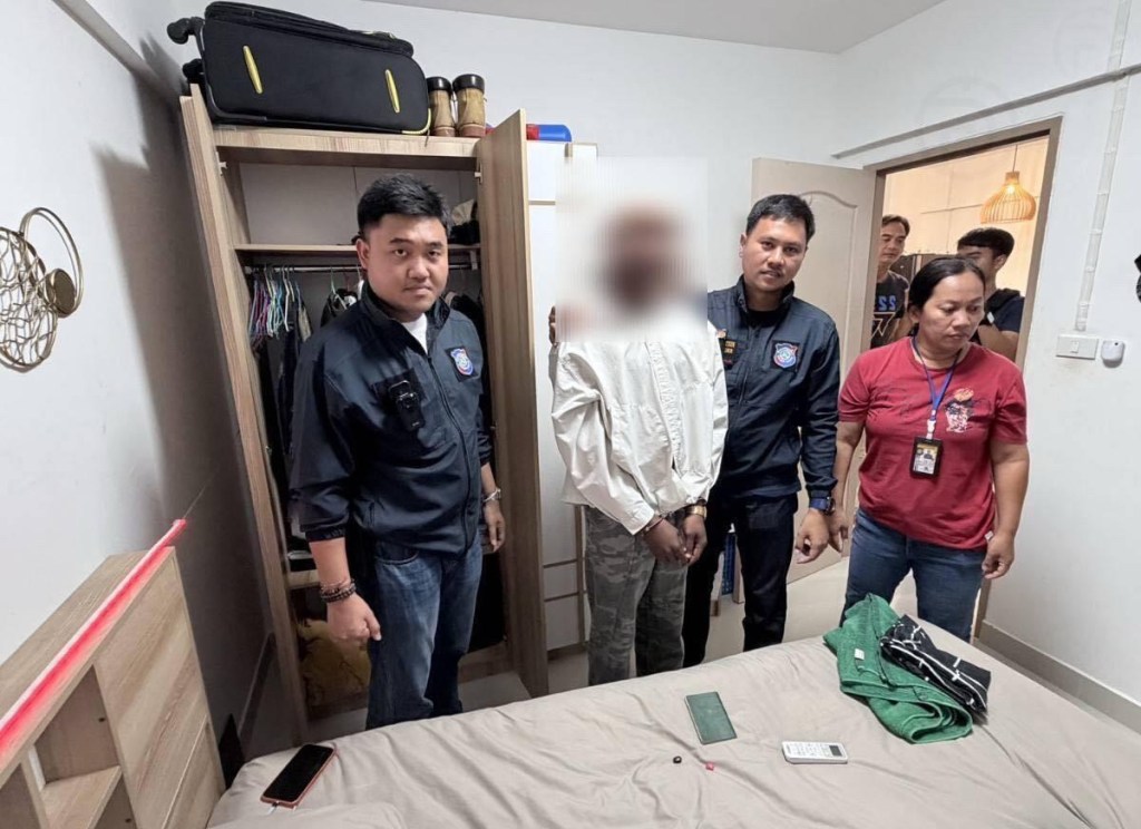 Nigerian man arrested in Thailand for cocaine&nbsp;trafficking.