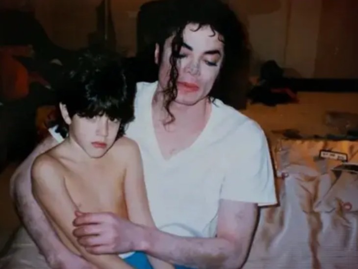 Michael Jackson’s ‘secret son’ claims late pop star drank his urine to ‘prove his love’ in sickening act of grooming.
