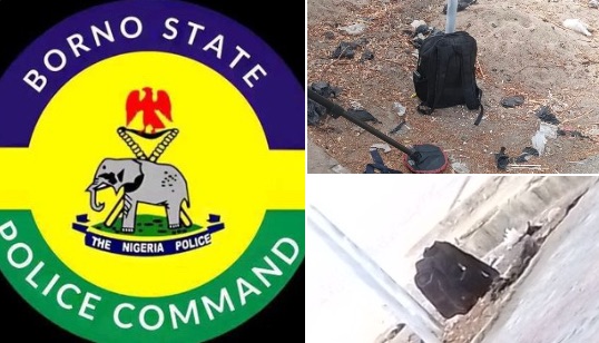 Borno police uncovers IED in abandoned&nbsp;bag