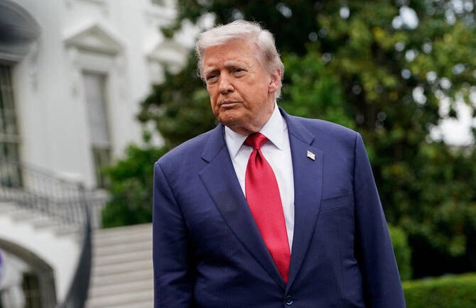 US would need two weeks to hit all Iran targets —&nbsp;Trump.