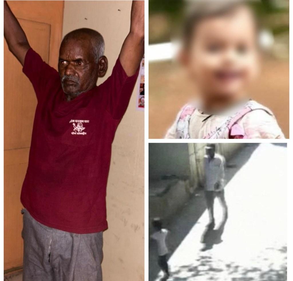 Thousands protest after 65-year-old man r@pes and k!lls 4-year-old girl in&nbsp;India