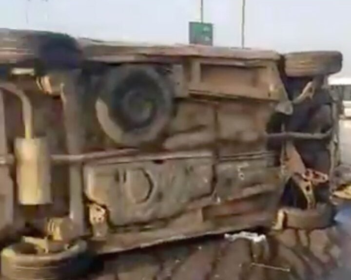Woman de@d, four injured as vehicles collide on Third Mainland&nbsp;bridge