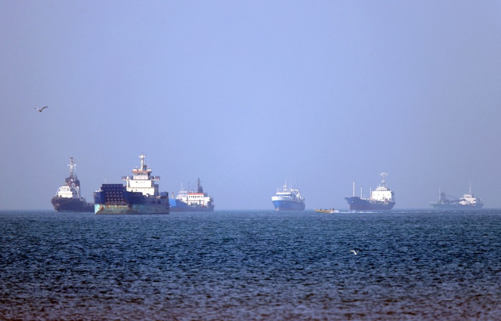 US sinks seven Iranian boats in Strait of Hormuz under ‘Project&nbsp;Freedom’