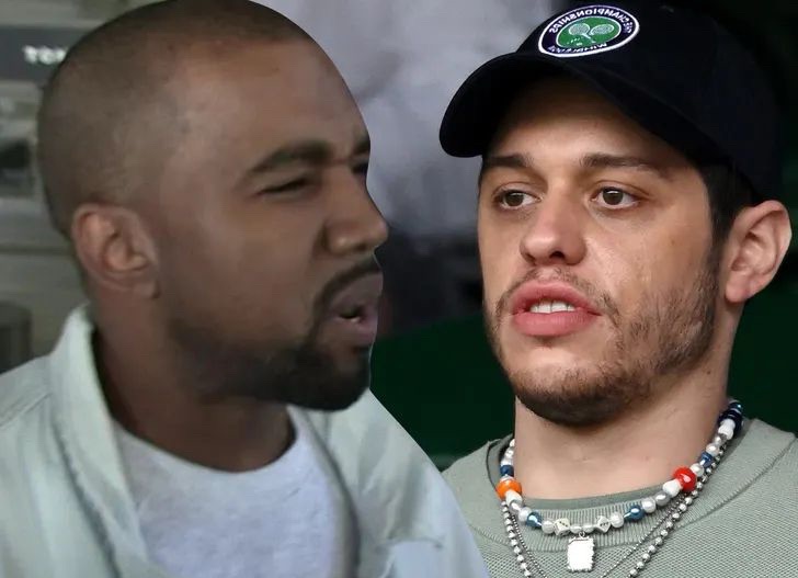 Comedian Pete Davidson jokes that rapper Kanye West is a ‘Gay Nazi’ during comedian Kevin Hart&nbsp;roast.