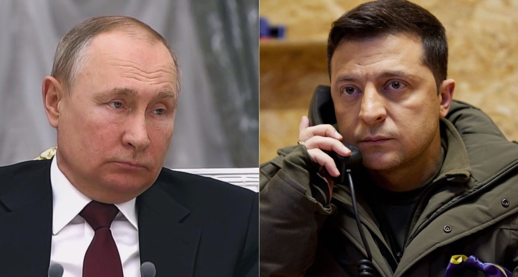 Russia and Ukraine declare separate ceasefires ahead of WWII&nbsp;anniversary