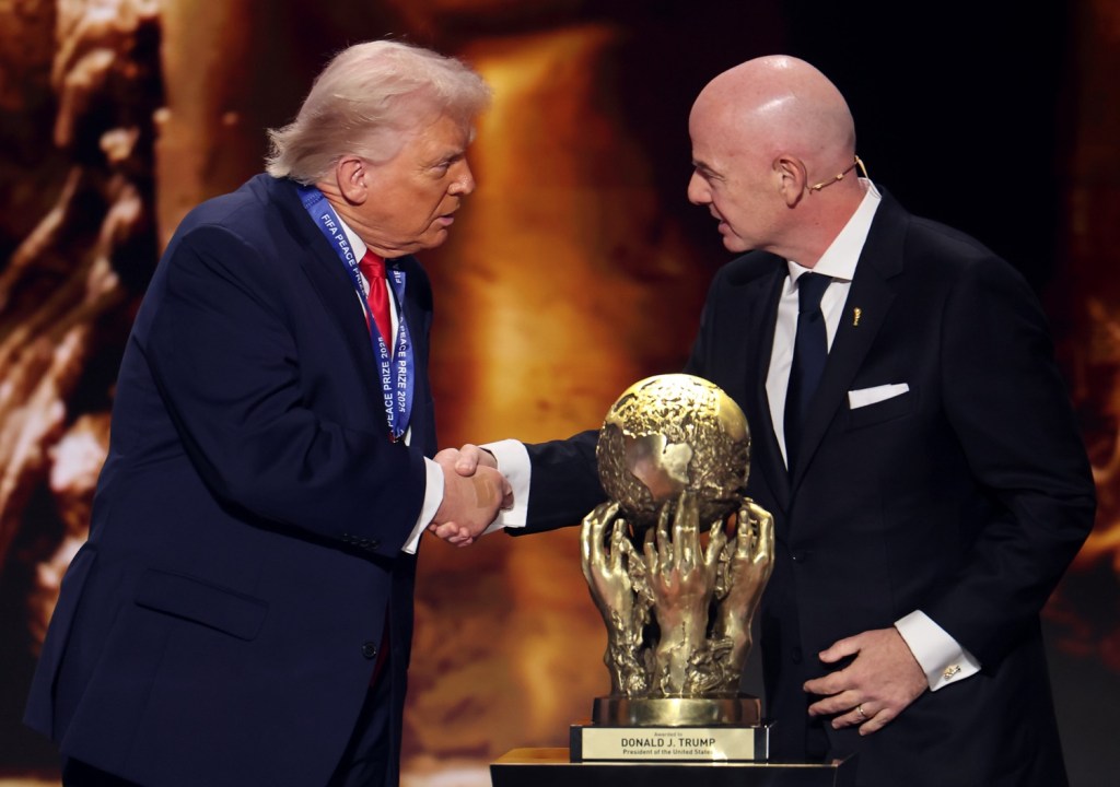 FIFA president Gianni Infantino blames US resale market for sky-high World Cup&nbsp;prices.