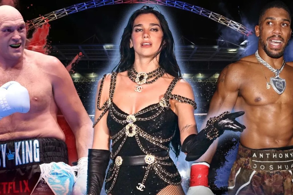 British Singer Dua Lipa&nbsp;turns down offer to Perform at Anthony Joshua Vs Tyson Fury&nbsp;fight