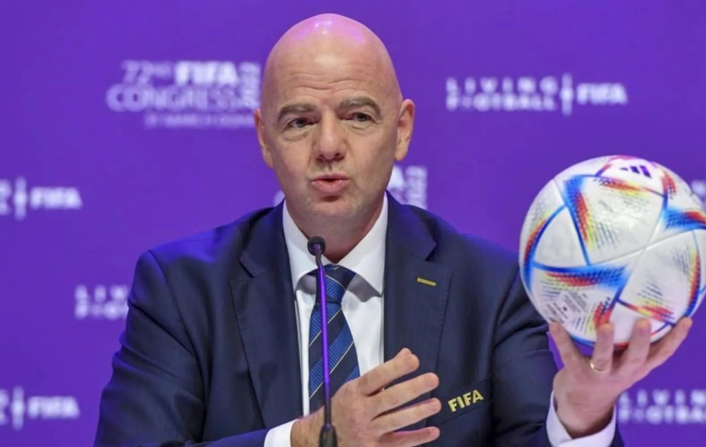 FIFA President Infantino gets re-election boost after securing Asia and Africa’s&nbsp;backing