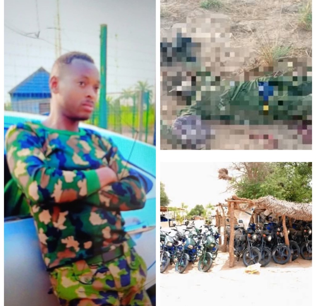 Two gallant soldiers k!lled, terrorists neutralised as troops repel attack on military base in&nbsp;Borno