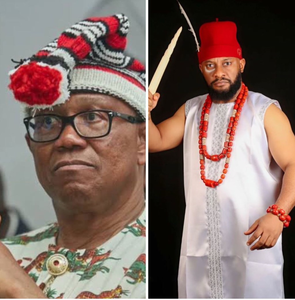 Peter Obi is not a true Igbo man.He does not have the spirit of Ndi Igbo in him – actor, Yul&nbsp;Edochie