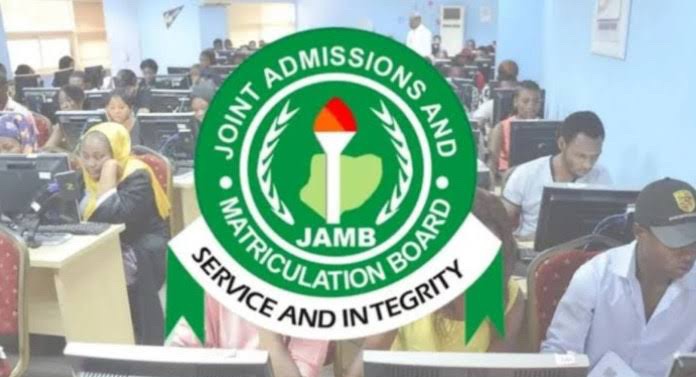JAMB criticised for grammatical error in tweet.