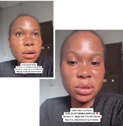 My 14-year-old brother was picked during a police raid and has been in Kirikiri since 2023 despite committing no offence” — lady cries&nbsp;out.