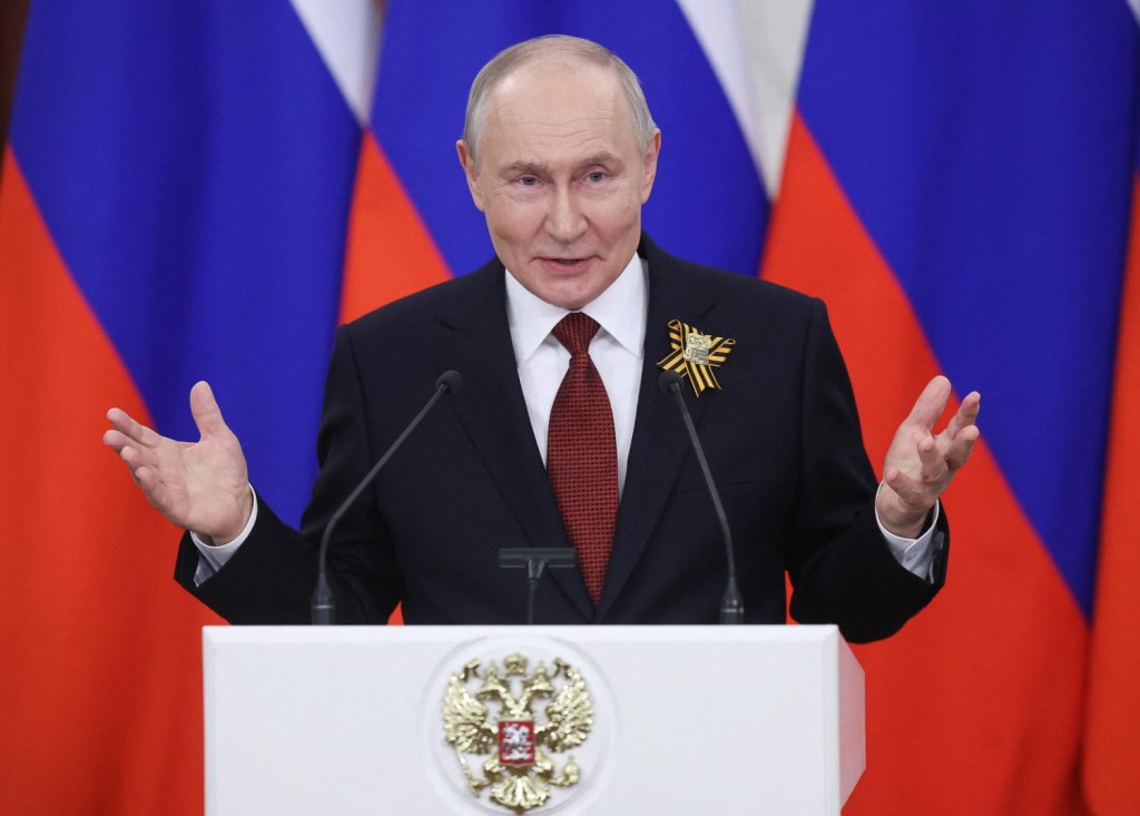 Russia-Ukraine war is nearing an end –&nbsp;Putin.