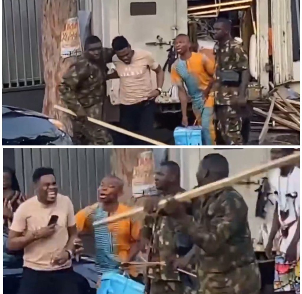 Soldier ass@ults journalist in Lagos during traffic&nbsp;altercation