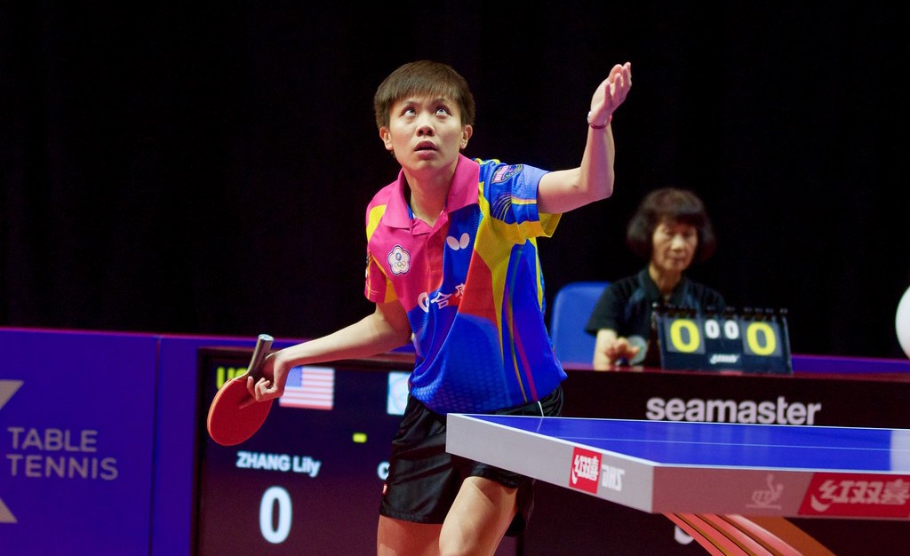 Table tennis star Cheng I-ching accuses security guard of s£xual ass@ult at London’s World&nbsp;Championships